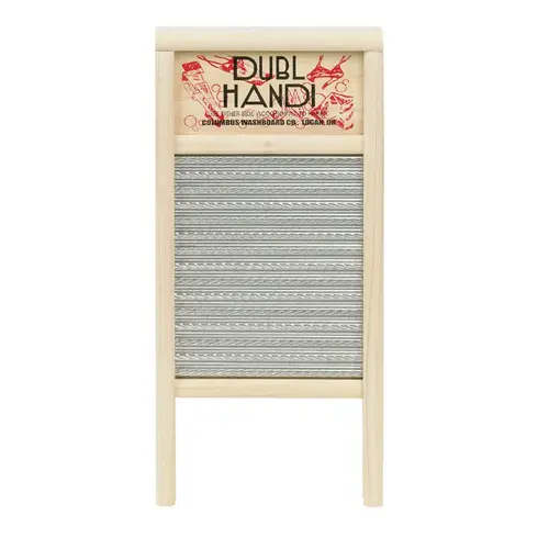 Washboard 8-5/8" W X 18" L Metal Scrub Surface