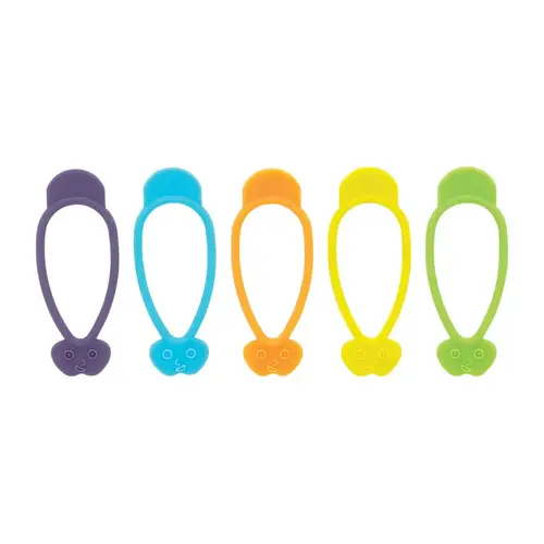 Bag Ties Assorted Silicone Assorted Bag Ties Assorted Silicone Assorted