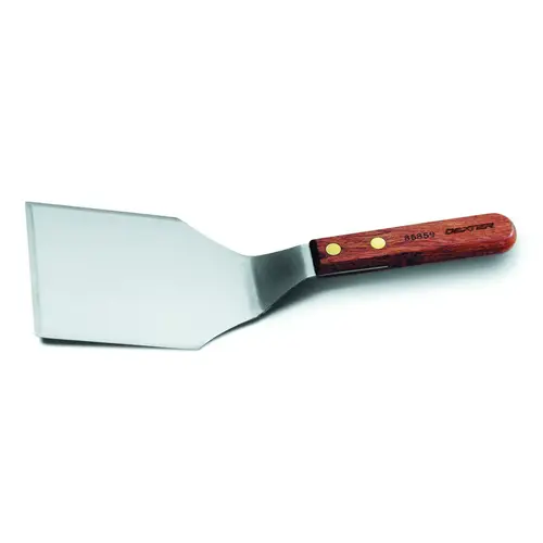 Dexter Traditional 5 Inch X 4 Inch Heavy Duty Hamburger Turner, 1 Each