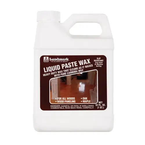 Heavy Duty Wax Liquid Paste Wax Clear Liquid 1 oz Clear Heavy Duty Wax Liquid Paste Wax Clear Liquid 1 oz Clear