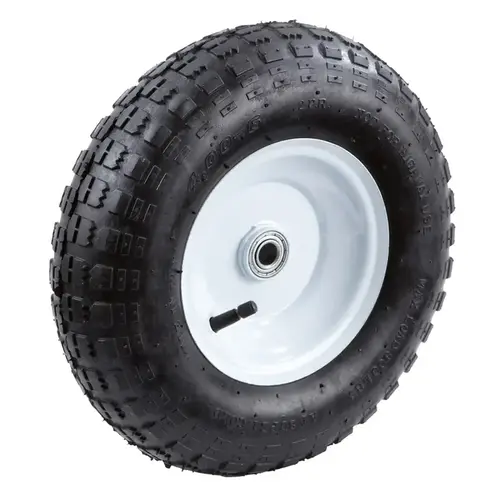 Tire 6" D X 13" D 300 lb. cap. Centered Rubber