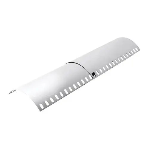 Grill Burner Vent Stainless Steel 18" L X 4" W Grill Burner Vent Stainless Steel 18" L X 4" W