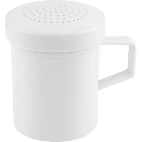 All Purpose Shaker White Plastic White