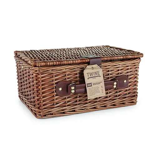 Barware Set Brown Wicker Brown - pack of 4 Barware Set Brown Wicker Brown - pack of 4