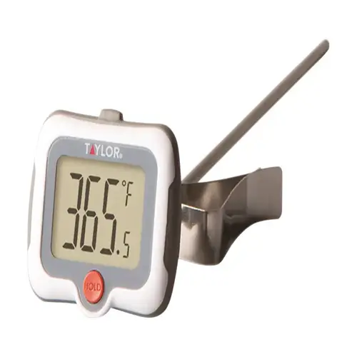 C Candy Thermometer Instant Read Digital White C Candy Thermometer Instant Read Digital White