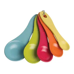 Architec 5901351 Measuring Cup Set EcoSmart Bamboo Assorted Assorted