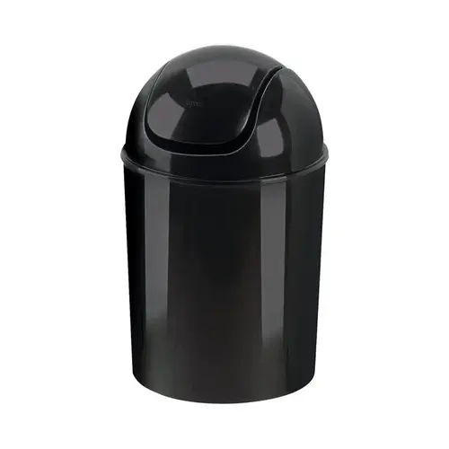 Wastebasket Black Black - pack of 6 Wastebasket Black Black - pack of 6