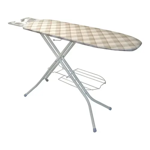 Ironing Board with Iron Rest 38" H X 15" W Pad Included