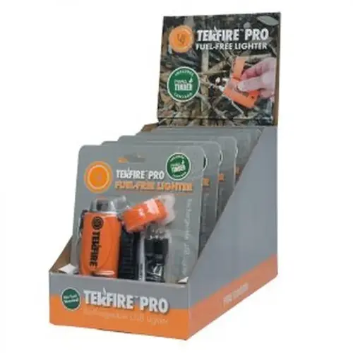 Spark Lighter TekFire Orange