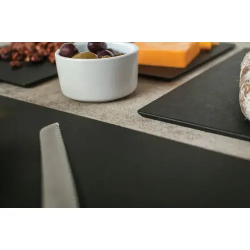 Cutting Board Display Series 13.75" L X 8" W X 0.25" T Wood Fiber Slate - pack of 2 Cutting Board Display Series 13.75" L X 8" W X 0.25" T Wood Fiber Slate - pack of 2