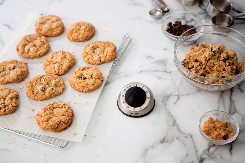 TAYLOR 5830 Timer Pro Mechanical Stainless Steel Silver