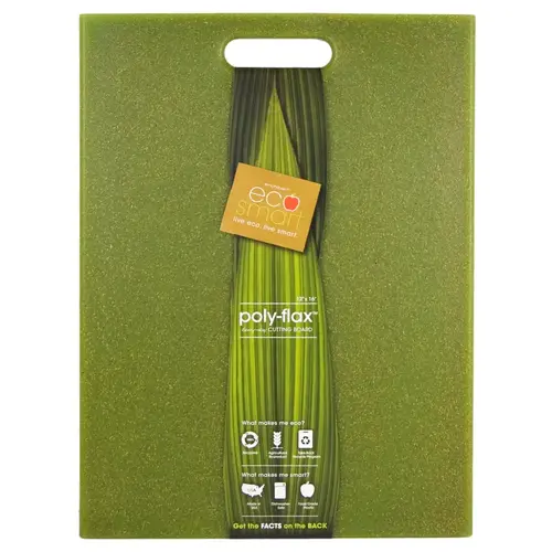 Cutting Board Ecosmart 16" L X 12" W Poly-Flax Natural Cutting Board Ecosmart 16" L X 12" W Poly-Flax Natural