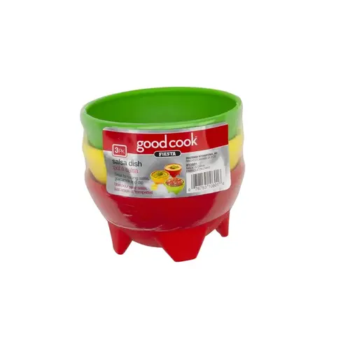 Dip Bowls 10 oz Assorted Plastic Salsa 4-13/16" D Assorted Dip Bowls 10 oz Assorted Plastic Salsa 4-13/16" D Assorted