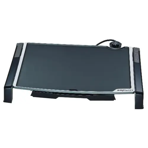 Griddle Tilt-n-Fold 15-3/16" L X 19" W Aluminum Nonstick Surface Griddle Tilt-n-Fold 15-3/16" L X 19" W Aluminum Nonstick Surface
