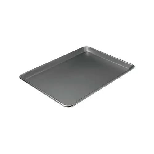 Cookie and Jelly Roll Pan 12" W X 16-3/4" L Gray Gray Cookie and Jelly Roll Pan 12" W X 16-3/4" L Gray Gray