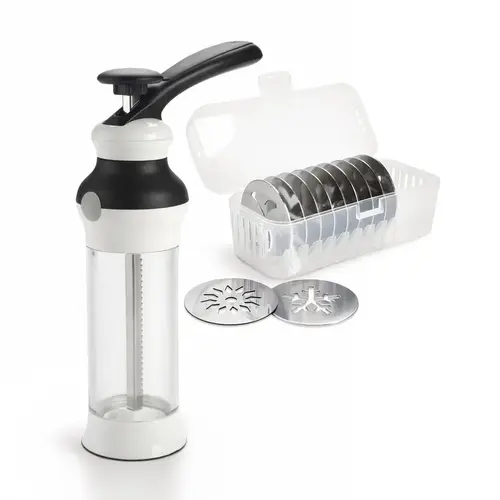 Cookie press Good Grips Black/White Plastic/Stainless Steel Black/White Cookie press Good Grips Black/White Plastic/Stainless Steel Black/White
