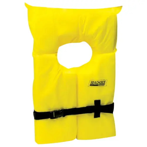 Adult Type II PFD & USCG Life Vest Yellow