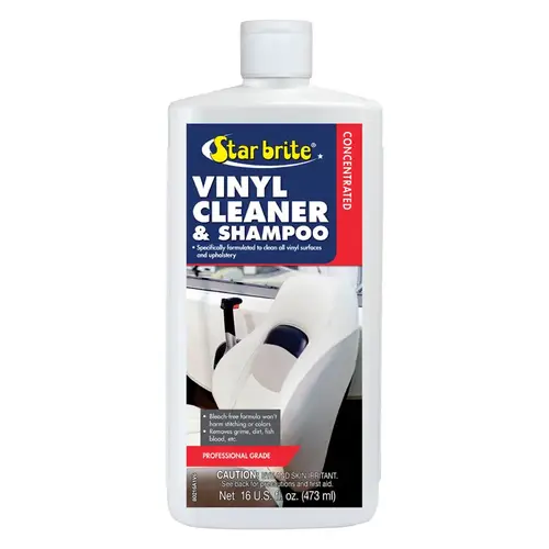 Vinyl Cleaner/Restorer Liquid 16 oz