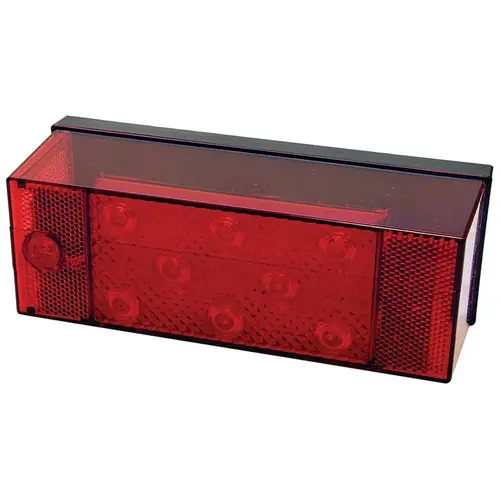Tail Light with License Light, LED Lamp, Red Light Tail Light with License Light, LED Lamp, Red Light