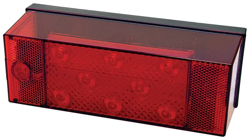 Peterson Tail Light with License Light LED Lamp Red Light V856L Peterson Tail Light with License Light LED Lamp Red Light V856L
