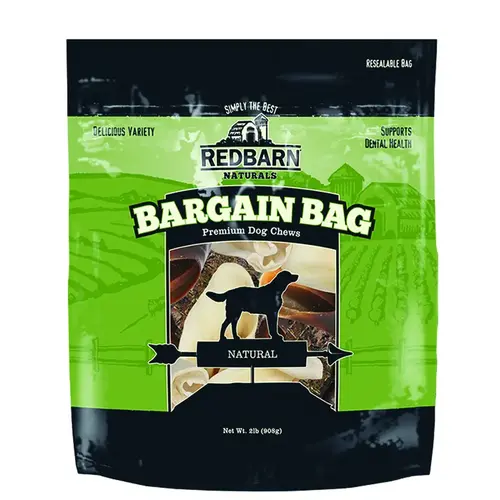 Chews Naturals Bargain Bag Mixed Flavors For Dogs 14" Chews Naturals Bargain Bag Mixed Flavors For Dogs 14"