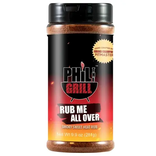 BBQ Rub Smoky Sweet Heat 9.9 oz BBQ Rub Smoky Sweet Heat 9.9 oz