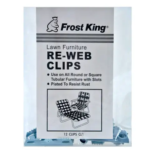 Chair Re-Webbing Clips Aluminum For Chair Re-Webbing Clips Aluminum For