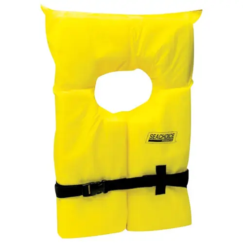 Life Jacket XL Yellow Yellow