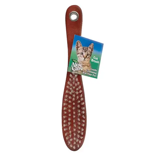 08550 Bristle Brush, Cat Brown