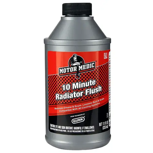 10-Minute Flush Radiator Flush For Aluminum/Metal 11 oz 10-Minute Flush Radiator Flush For Aluminum/Metal 11 oz
