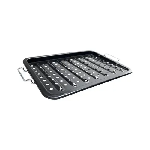 Grill Top Griddle Carbon Steel 11" L X 15" W Black Grill Top Griddle Carbon Steel 11" L X 15" W Black