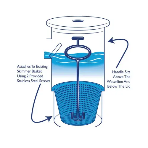 Skimmer Basket Handle 