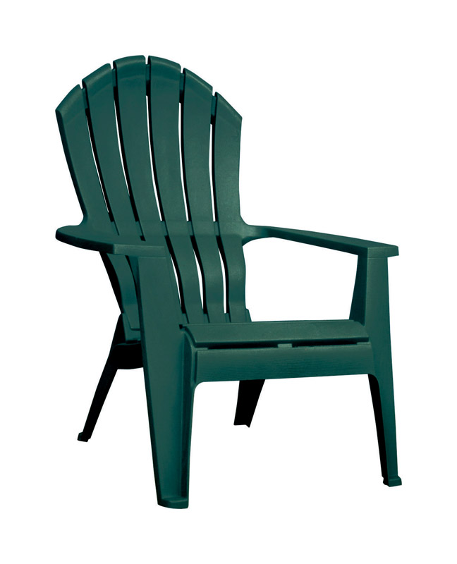 Adams 8371-16-3700 Chair RealComfort Hunter Green Polypropylene