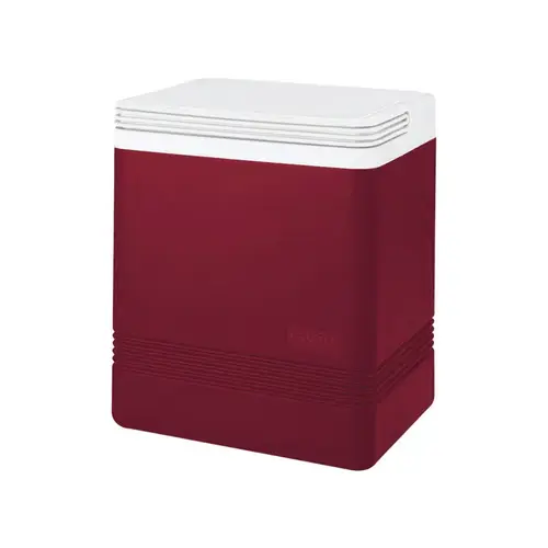 Cooler Legend Red/White 17 qt Red/White Cooler Legend Red/White 17 qt Red/White