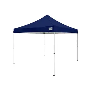 Seasonal Trends 21008100060 Caravan Canopy, 10 ft L, 10 ft W, 10.6 in H, Steel Frame, Polyester Canopy