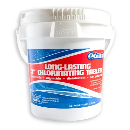 Chlorinating Chemicals Tablet 8 lb Chlorinating Chemicals Tablet 8 lb