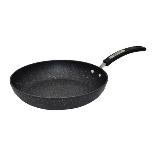 Fry Pan The Rock Aluminum 11" Black Black