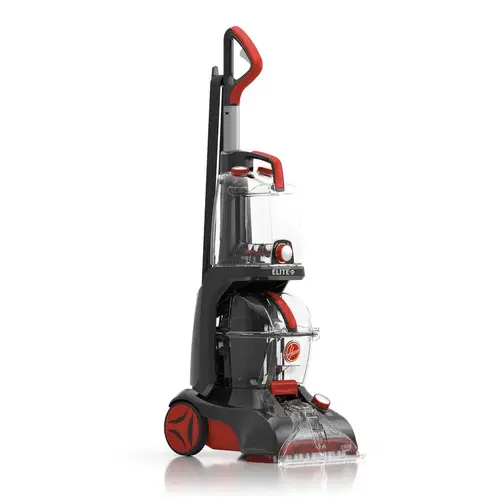 Carpet Cleaner Power Scrub Elite Bagless 10 amps Standard Red Red Carpet Cleaner Power Scrub Elite Bagless 10 amps Standard Red Red