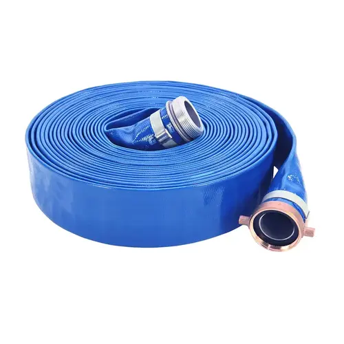Discharge Hose PVC 1-1/2" D X 25 ft. L Discharge Hose PVC 1-1/2" D X 25 ft. L