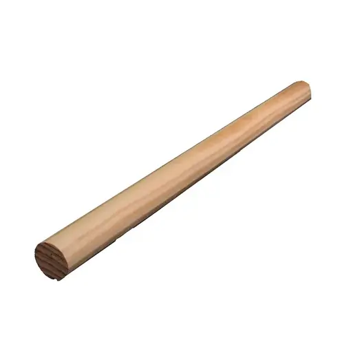 Molding 1-5/16" H X 6 ft. L Prefinished Natural Pine Prefinished - pack of 4 Molding 1-5/16" H X 6 ft. L Prefinished Natural Pine Prefinished - pack of 4