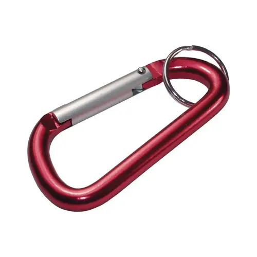 Carabiner Aluminum Assorted Jumbo Assorted - pack of 24 Carabiner Aluminum Assorted Jumbo Assorted - pack of 24