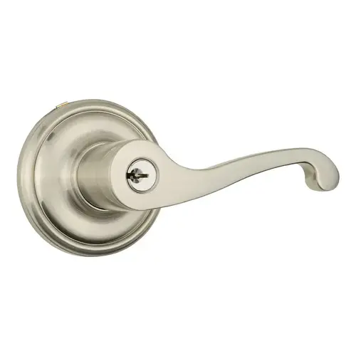 Entry Lever Push Pull Rotate Glenshaw Satin Nickel KW1 1.75" Satin Nickel Entry Lever Push Pull Rotate Glenshaw Satin Nickel KW1 1.75" Satin Nickel