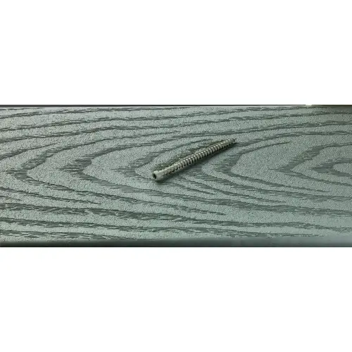 Composite Deck Screws Cap-Tor No. 10 X 2-3/4" L Star Undercut Head Epoxy Coated Composite Deck Screws Cap-Tor No. 10 X 2-3/4" L Star Undercut Head Epoxy Coated