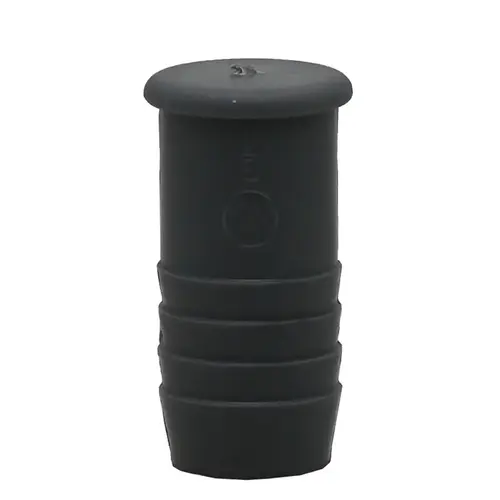 Pipe Plug, 3/4 in, Polyethylene, Gray Pipe Plug, 3/4 in, Polyethylene, Gray