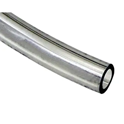 Vinyl Tubing ProLine 5/8" D X 3/4" D X 100 ft. L PVC Clear Vinyl Tubing ProLine 5/8" D X 3/4" D X 100 ft. L PVC Clear