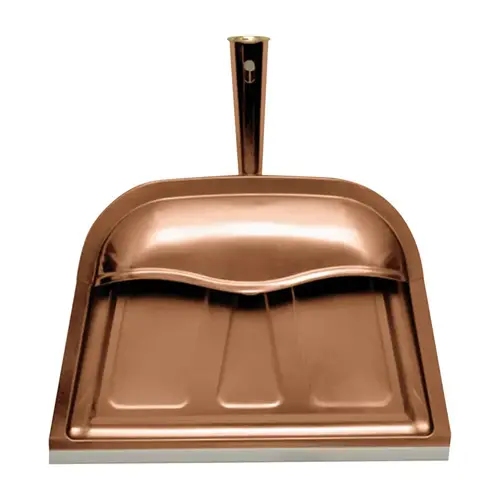 7-7/8 In. Copper Hooded Dust Pan 7-7/8 In. Copper Hooded Dust Pan