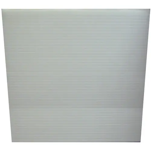Corrugated Plastic Sheet Single 18" W X 24" L X .157" T Corrugated Plastic Sheet Single 18" W X 24" L X .157" T