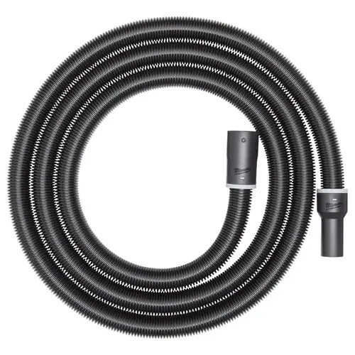Flexible Vacuum Hose 16 ft. L X 1-7/8" D Shop Vac Wet/Dry Vac Black Flexible Vacuum Hose 16 ft. L X 1-7/8" D Shop Vac Wet/Dry Vac Black