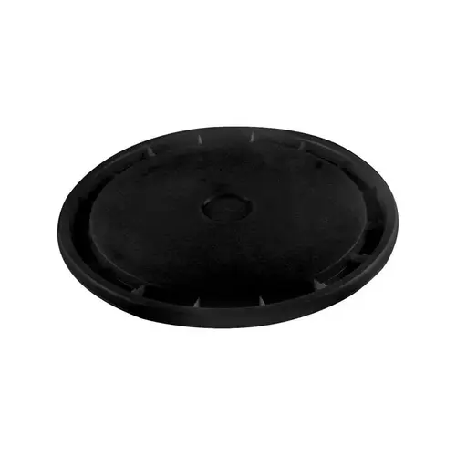 Bucket Lid Easy Off Black 5 gal Black