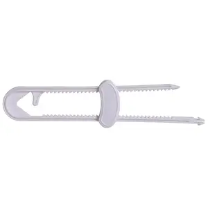 Dreambaby L915A Cabinet Slide Locks White Plastic White Pair